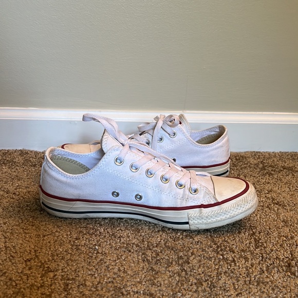 White converse W8 M6 - Picture 4 of 7